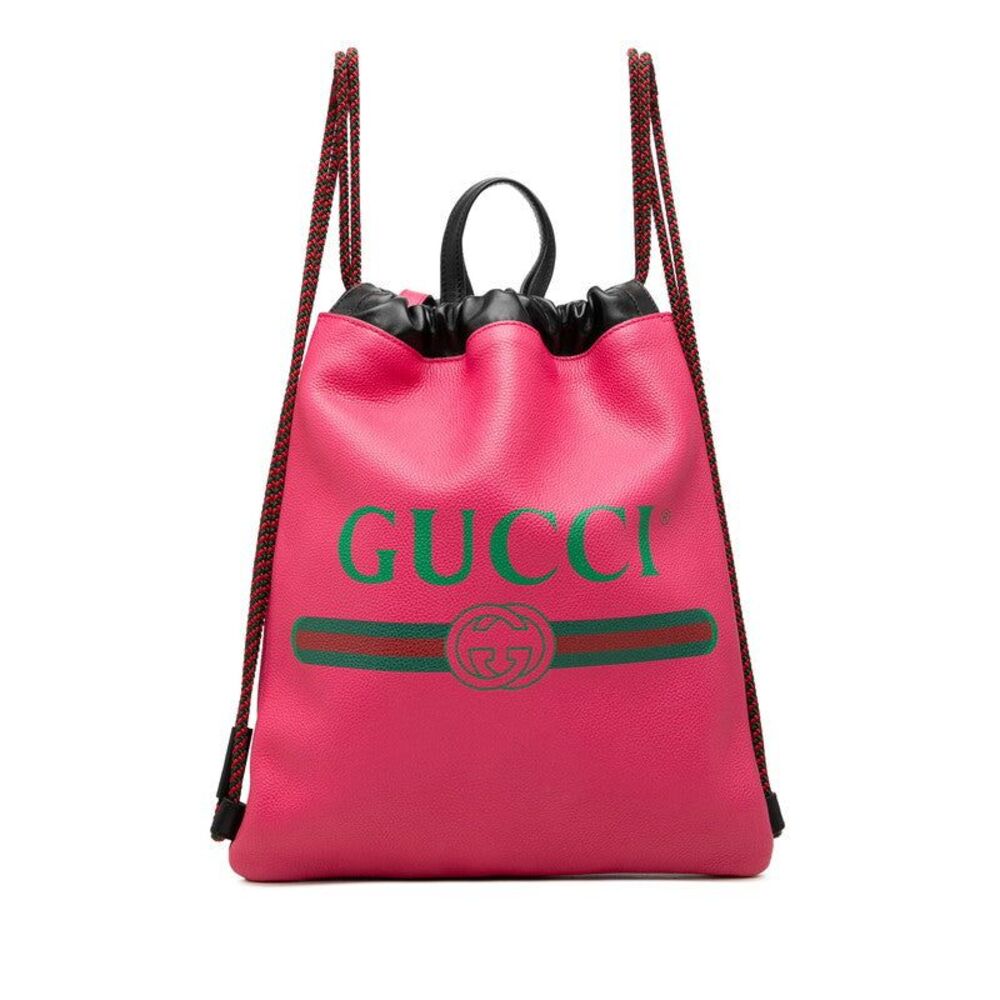 Gucci Drawstring Backpack